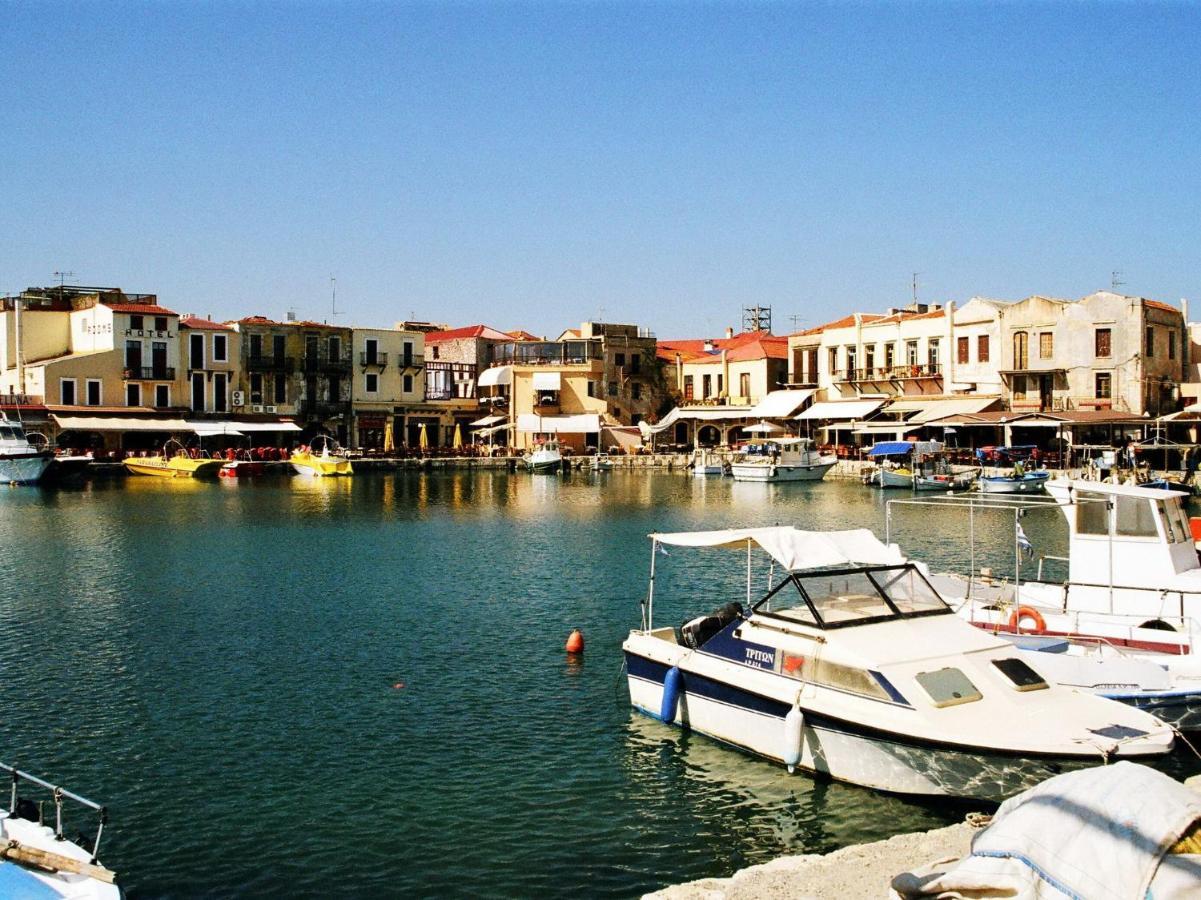 Lemon Tree Apartment Rethymno  Ngoại thất bức ảnh