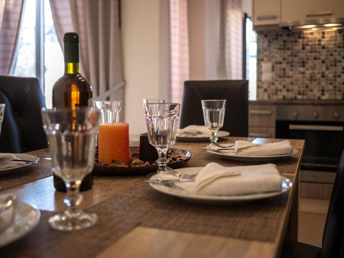 Lemon Tree Apartment Rethymno  Ngoại thất bức ảnh