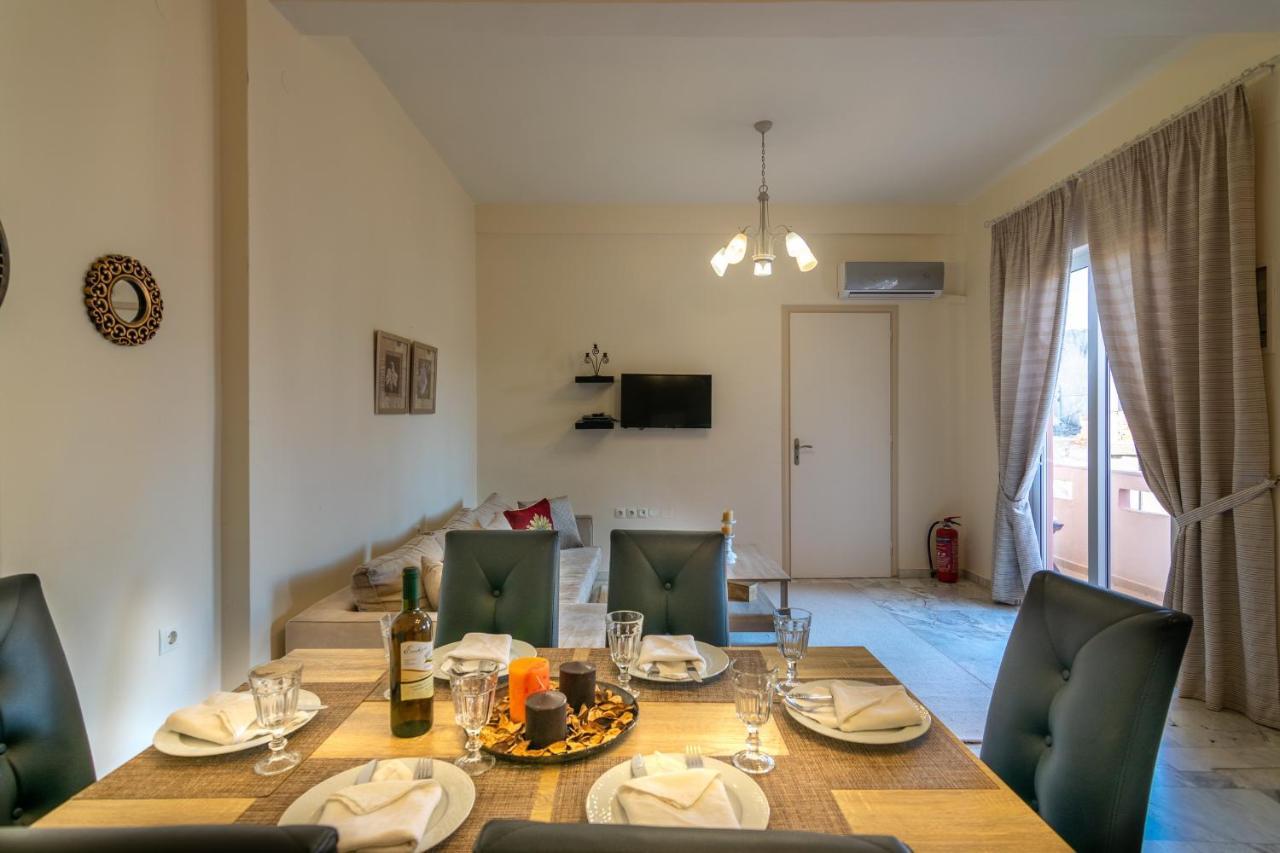 Lemon Tree Apartment Rethymno  Ngoại thất bức ảnh
